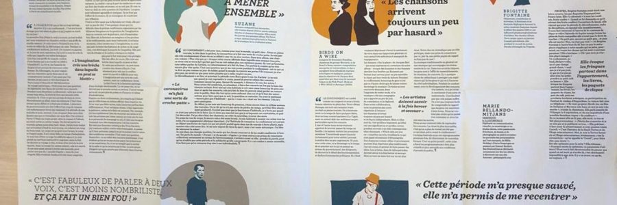 le 1 hebdo pour les francofolies