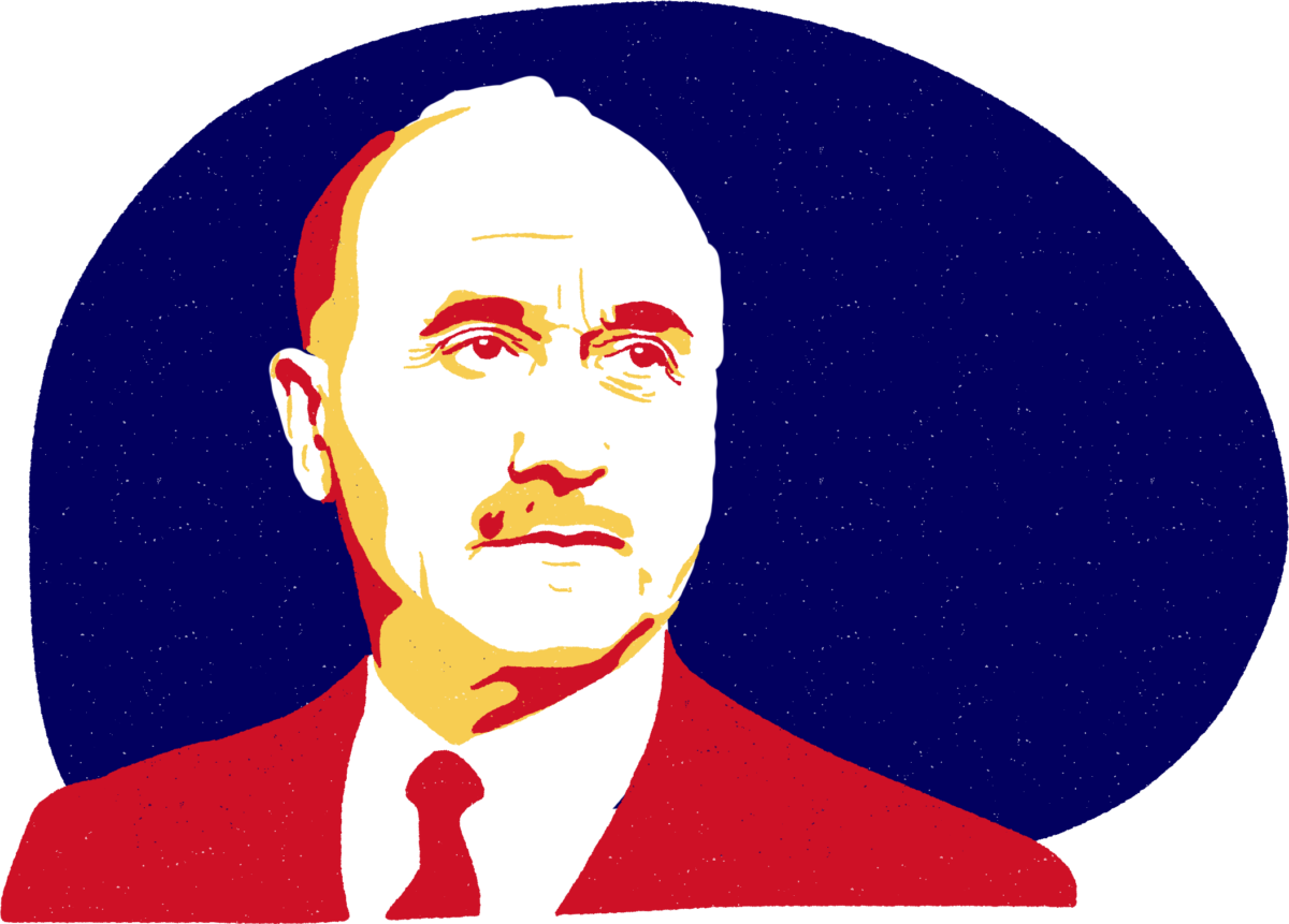 Portrait de Jean Monnet